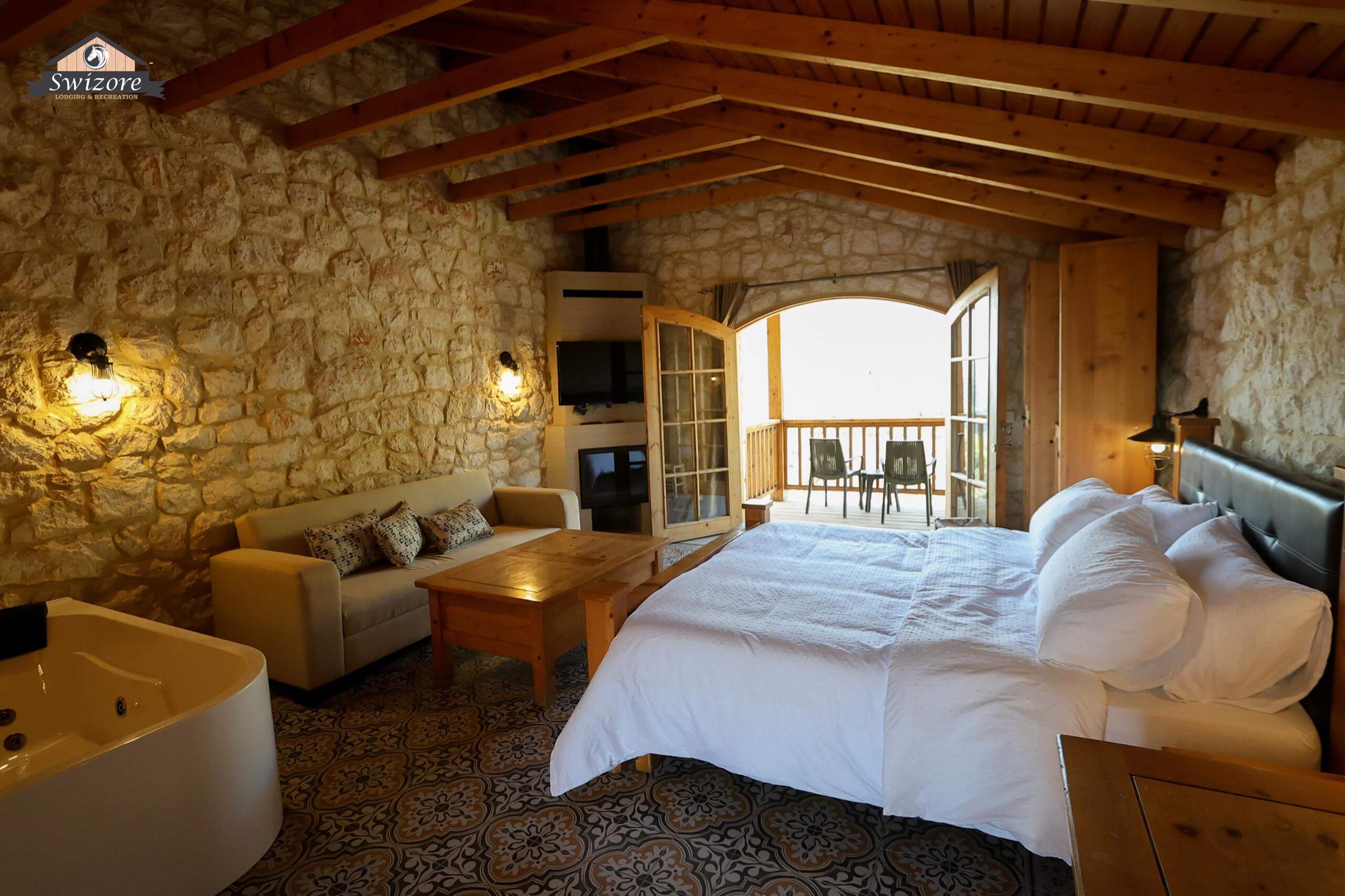 Stone Cottage at Swizore Resort, photo 2