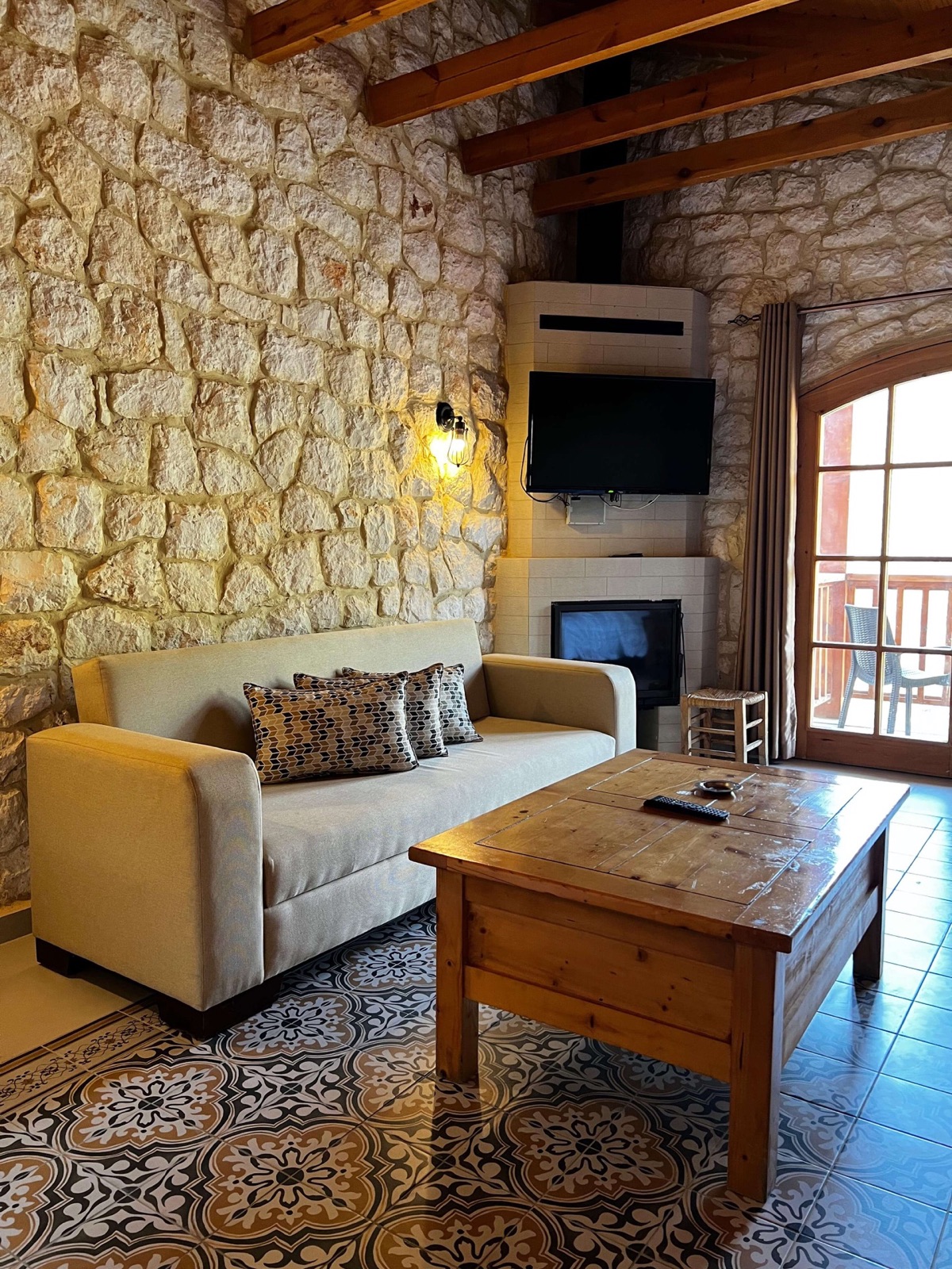 Stone Cottage at Swizore Resort, photo 5