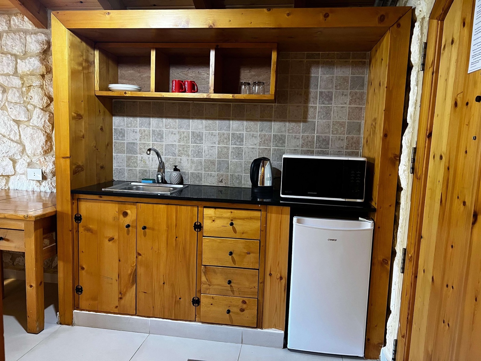 Stone Cottage at Swizore Resort, photo 6