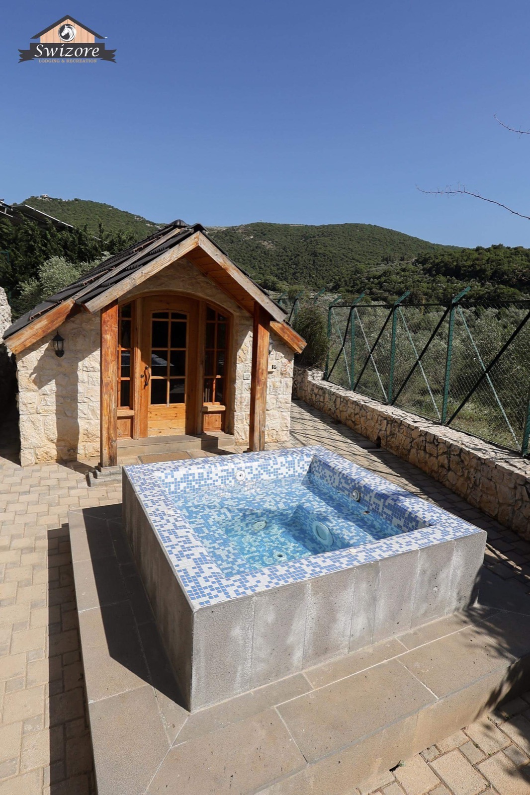 Private Chalet — Natural Stone & Pine Woods at Swizore Resort, photo 1