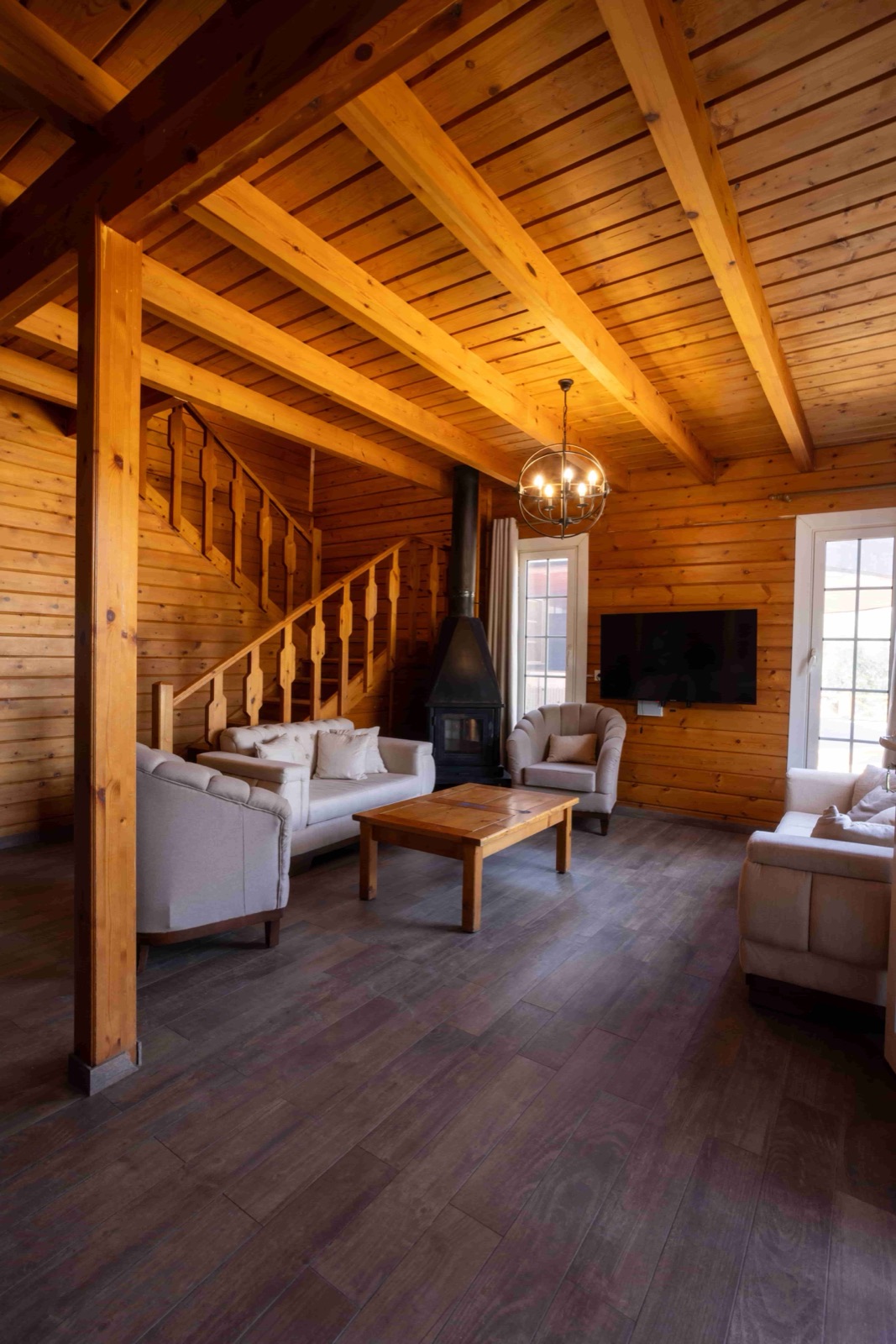 Wooden Villas (Semi-Detached) at Swizore Resort, photo 8