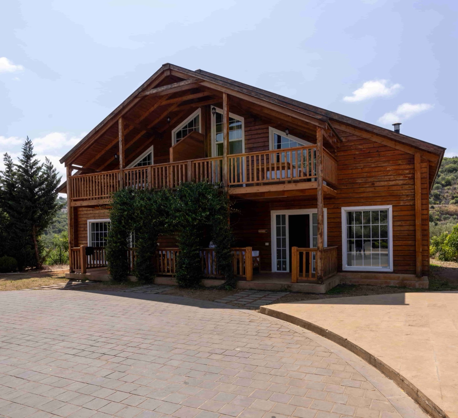Wooden Villas (Semi-Detached) at Swizore Resort, photo 1